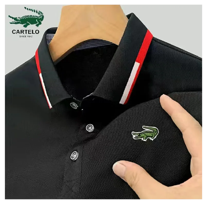 2024%20NEW%20Lacoste%20T-shirts%20for%20men%20Embroidered%20Men's%20t-shirts%20High%20Quality%20Mens%20polo%20shirt%20Shirt%20male%20Polo%20t%20shirt%20for%20men%20Summer%20-%20Image%203