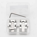 Car Keys Clamp Fixture Folder Clip Multifunctional Auxiliary Fixture for All Key Cutting Copy Duplicating Machine Parts Goso Universal Locksmith Tools. 