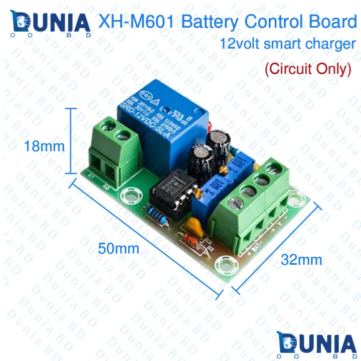 XH-M601%20battery%20charge%20control%20module%20circuit%20board%2012V%20intelligent%20charging%20power%20supply%20panel%20automatic%20charging/stop%20switch%20-%20Image%202