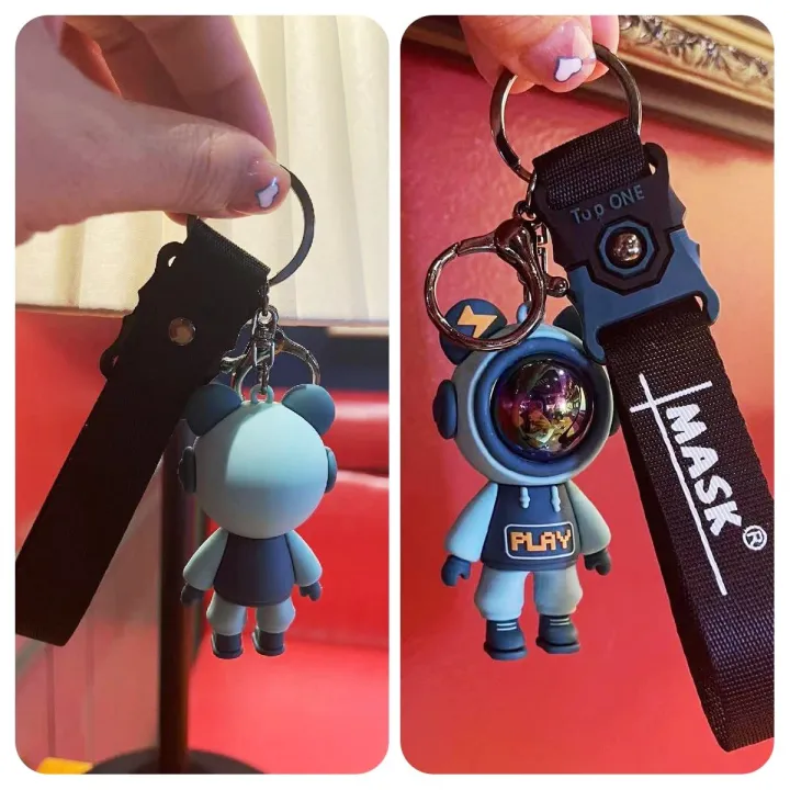Key%20Ring%20&%20Keychain%20for%20Men%20&%20Women%20Bag,%20Car,%20Bike%20&%20Any%20Others,%20Double%20Space%20Astronaut%20Keychain%20Stylish%20Trendy%20Durable%20and%20Colorful%20Key%20Chains%20-%20Image%208
