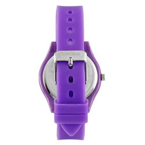 UniSilver%20TIME%20Womens%20Violet%20Analog%20Rubber%20Watch%20KW3494-2002%20-%20Image%203
