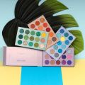 BEAUTY GLAZED New Color Board Eyeshadow Palette 60 Colors Eyeshadow Pallete Waterproof Makeup Shimmer Eye Shadow. 