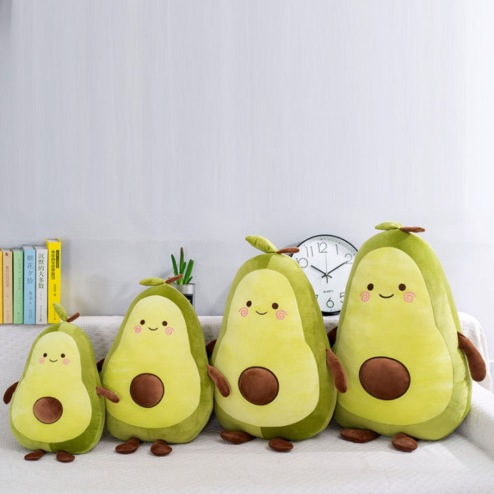 Stuffed%20Toys%20New%20Fruit%20Doll%20Doll%20Avocado%20Plush%20Toy%20Creative%20Douyin%20Same%20Doll%20Sleeping%20Pillow%20-%20Image%204