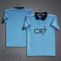 Portugal CR7 Short Sleeve Polo Football Jersey For Men - Ronaldo CR7 Polo Jersey - Portugal Jersey. 