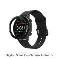 Haylou Solar Plus RT3 Smartwatch Plastic Full Coverage HD Clear 3D Curved Edge Screen Protector. 