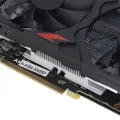 Gaming Graphics Card, RX 580 Graphics Card Efficient 256BIT with Dual Fans for Desktop PCs. 
