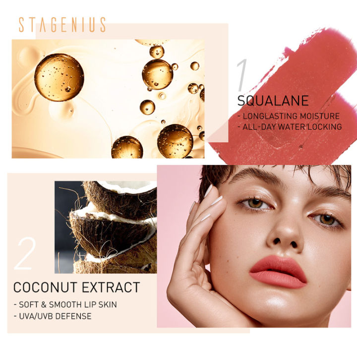 STAGENIUS%20Travel%20Size%20Soul%20Matte%20Lipstick%20Cream%20Super%20Soft%20Not%20Dry%20Makeup%20Lip%20Stick%20Popular%206%20Colors%20Lip%20Cosmetics%20-%20Image%204