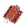 4 pcs Automatic Spring Loaded Cabinet Door Bolt Lock Push Button.