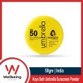 Keya Seth Umbrella Sunscreen Powder SPF50 PA+++ 50g. 