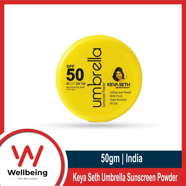 Keya Seth Umbrella Sunscreen Powder SPF50 PA+++ 50g