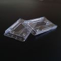 Thumb Card Case Transparent Plastic ID Tag Name Badge Holder Nurse Staff Work Card Cover Protector Bus Pass Card Sleeve.