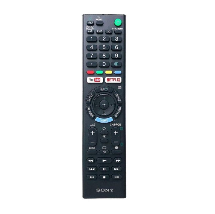 Sony%20Smart%20Tv%20Remote%20With%20Netflix%20And%20Youtube%20Button%20-%20Image%203