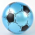 【Happy baby toy store】9 Inch Inflatable PVC Soccer Ball Toy Football Shape Bouncing Ball Gift for Random Color zk25.