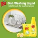 Trix Dishwashing Liquid 5L Mega Refill Super Saver Pack with Lemon Fragrance for Scratch-Free Sparkling Clean Dishes, removes grease stains with power-rich thick foam. 
