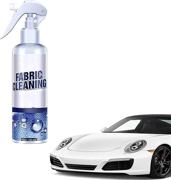 Car Cleaning Agent, Car Interior Cleaning Tools, Car Seat Upholstery Ceiling Leather Strong Stain Remover, Foam Cleaner Spray For Car