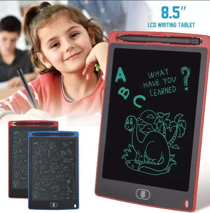 Writing Tablet 8.5 Inch Digital Drawing Handwriting Pad Message ...