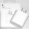 NEW iPhone 20W USB-C Power Adapter Wall Charger For iPhone 14 13 12 11 And samsung Only Adapter.
