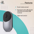 Xiaomi Mi Portable Mouse 2 BXSBMW02 - Mouse. 