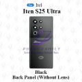 For Itel S25 Ultra Back Panel/Backshell/ Casing + Camera Lens With Logo-All Colors Available. 
