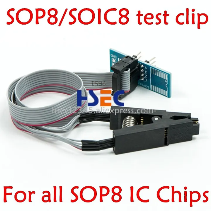 (NEW)Full%20Set%20EZP2019%20High%20Speed%20USB%20SPI%20Programmer%2012%20adapter%20SOP8%20test%20clip%20sop8/16%201.8V%20adapter%20socket%20flash%20bois%2024%2025%20EEPROM%20-%20Image%206