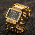 Rectangle Ladies Wrist Watch Silver Bangle Watches for Women Crystal Hollow Stainless Steel Quartz Female Clock. 