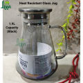 1 PCS HEAT RESISTANT GLASS JUG, GPH27HA, 1440ML. 