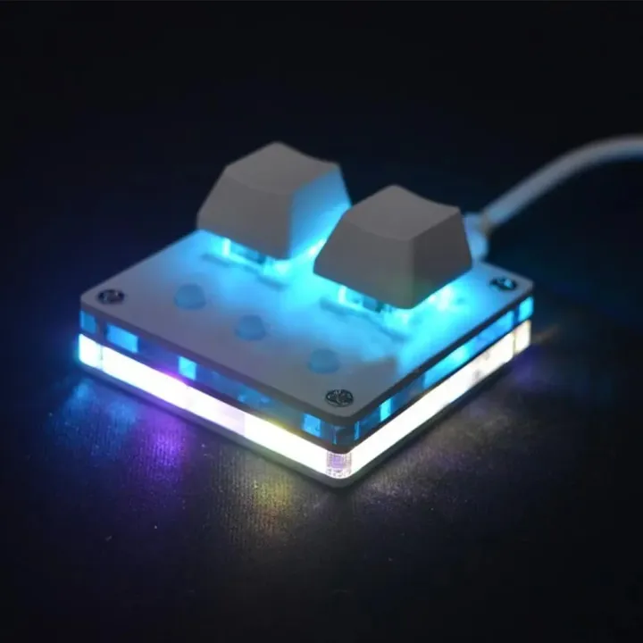 OSU%20Mini%20Keyboard%202%20key%20Gaming%20Keyboard%20Programming%20Macro%20Keypad%20Mechanical%20Keyboard%20blue/Red%20Switch%20-%20Image%203