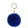 8cm Fluffy Fur Pom Pom Keychains for Women Girls Pompom Pendant Faux Fur-like Ball Keyring Key Chains Rings Charm Bag Gifts.