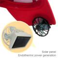 New Electric Sun Energy Panel Cooling Fan Clip-on Mini Solar Sun Fan Power For Traveling Camping Outdoor Fishing.