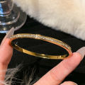 【Wireless】 Luxury Bracelet with Diamonds for Women - ZHANGNA. 