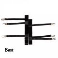 Wholesale Mens Shirt Stays Garters Holder Adjustable Elastic Mens Shirt Suspender Belt.