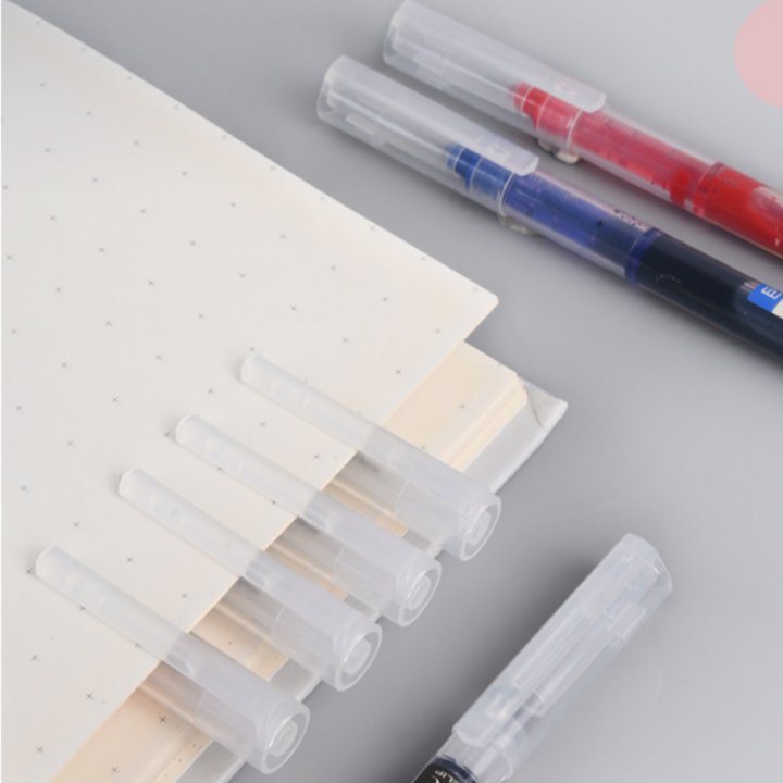 12Pcs/set%20Direct%20Liquid%20Pen%20Straight%20Liquid%20Liquid%20Rollerball%20Gel%20Pen%20Black/Red/blue%20Ink%20Stationery%20Liquid%20Quick%20Drying%20Ballpoint%20Pen%20Large%20Capacity%200.5mm%20Quick%20Drying%20Roller%20Ball%20Pens%20Writing%20-%20Image%204