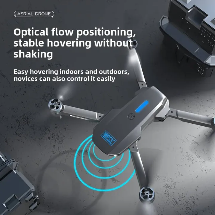 NOOR%20E88%20Max%20Mini%20Drone%204K%20HD%20Dual%20Camera%20Brushless%20Motor%20Foldable%20RC%20Quadcopter,%202%20Batteries,%20Intelligent%20Follow%20UAV,%20Optical%20Flow%20Hover,%20Professional%20FPV,%20Headless%20Mode,%20Best%20e88%20mac%20mini%20drone%20for%20Adults%20&%20Kids%20Beginners,%20Carrying%20Case%20Gift%20Black%20-%20Image%209