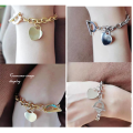 ID Bar Bracelet Bracelets for Women Personalized Inspirational Jewelry Mantra Cuff Bangle Friend Encouragement Gift for Her.