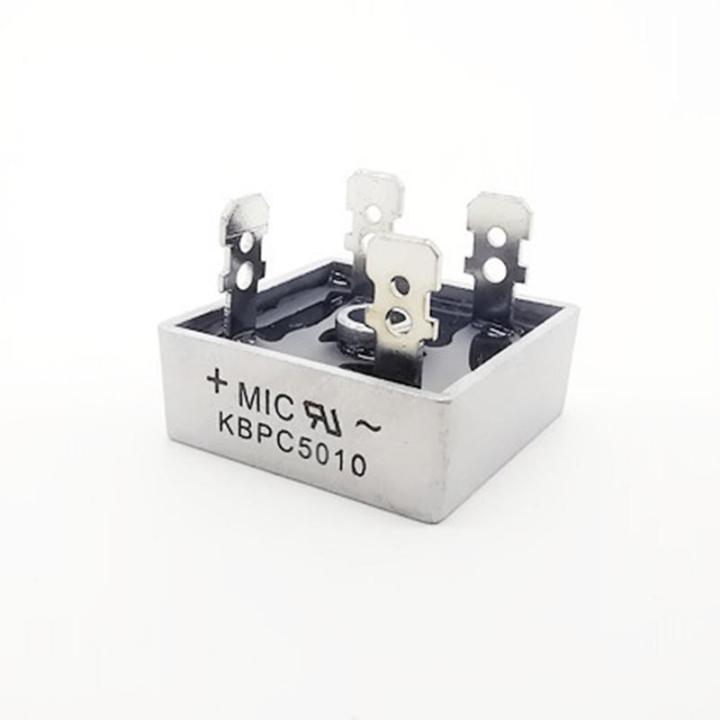 Silver%20KBPC5010%201000%20Volt%20Bridge%20Rectifier%205010%20Diode%2050A%201000V%20AC%20To%20DC%20Single%20Phase%20Metal%20Housing%204%20Pins%20Leads%2050A%20Diode%201000V%20KBPC5010%20Bridge%20Rectifier%205010%20Full%20Wave%20Bridge%20Rectifier%20Diode%20-%20Image%204