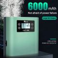 Ultra Silent Aquarium Aerator Lithium Battery Outdoor Fishing Oxygen Pump Rechargeable High-power Portable 3w-7.5w Air Pump.