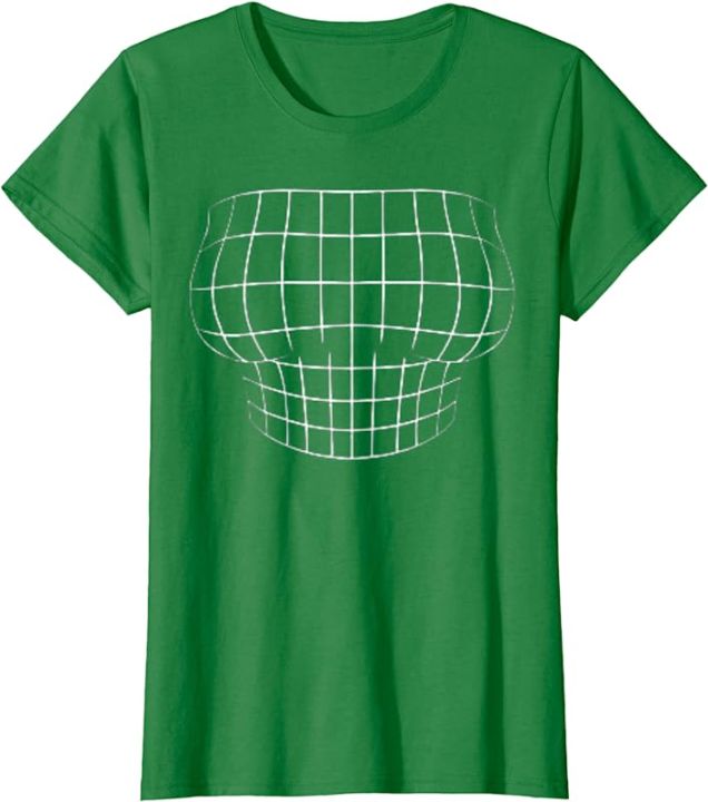 Magnified%20Chest%20Optical%20Illusion%20Grid%20-%20Big%20Boobs%20T-Shirt%20-%20Image%203