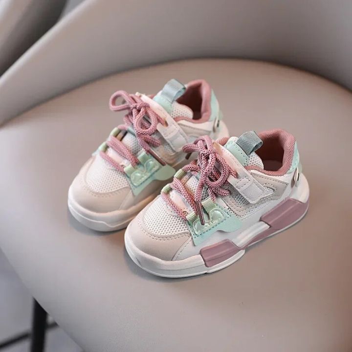 2023%20Spring%20Children%20Girl%20Pink%20Shoes%20Autumn%20Mesh%20Breathable%20Kids%20Sneakers%20for%200-8%20Yrs%20Boy%20Lightweight%20Running%20Shoe%20Walking%20Soft%20-%20Image%207