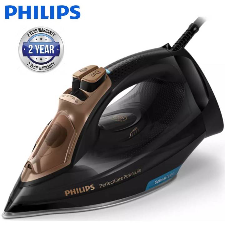 Philips%20GC3929/60%20SteamGlide%20Plus%20SolePlate%20Perfect%20Care%20Steam%20Iron%20-%20Image%202