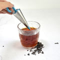 Umbrella Shape Tea Infuser Silicone Stainless Steel Herbal Spice Strainer Filter Mesh Tea Maker Teapot Tool Teaweare Cologo. 