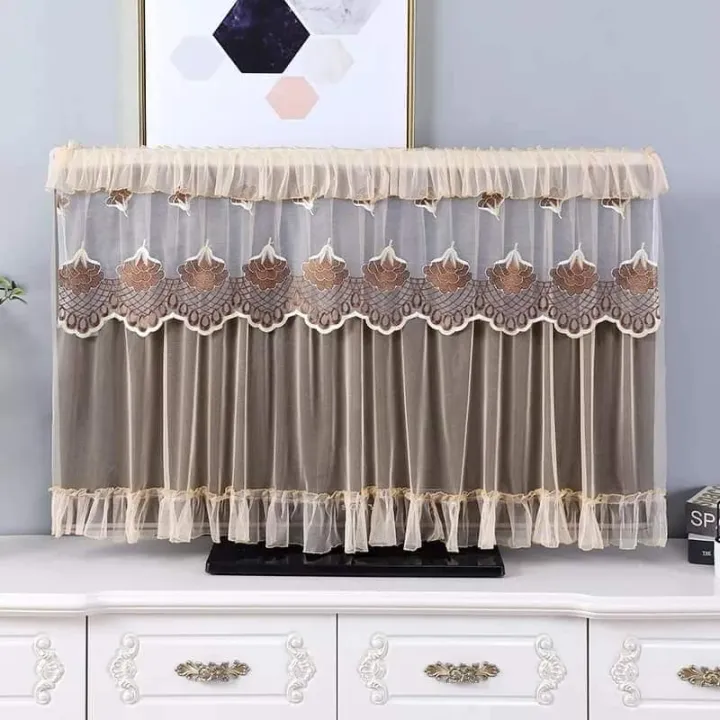 1%20Piece%20Lace%2032%20Inches%20Television%20Cover%20LCD%20TV%20Dust%20Cover%20TV%20Cover%20Upto%2032-75%20inches%20-%20Image%205