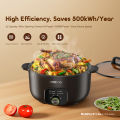 Oraimo MultiPot S1 Lite 6 Liters Electric Cooker EU (OHP-262A) - GRAPHITE BLACK. 