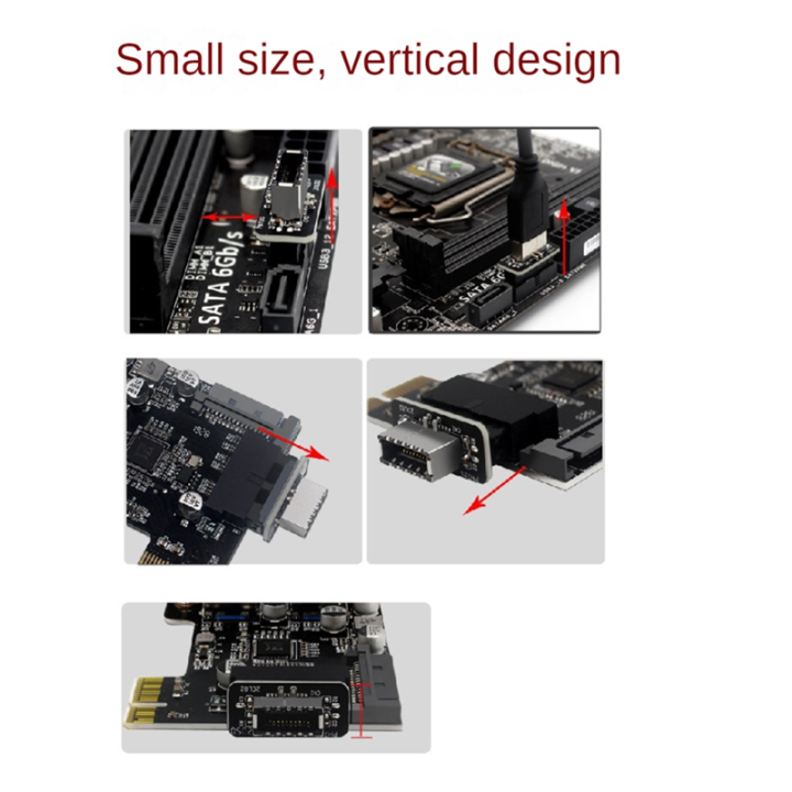 USB%20Front%20Panel%20Adapter%20USB3.0%2019PIN/20Pin%20to%20Type-E%20Female%20Adapter%20Internal%20Vertical%20Connector%20for%20Computer%20Motherboard%20Easy%20Install%20-%20Image%202