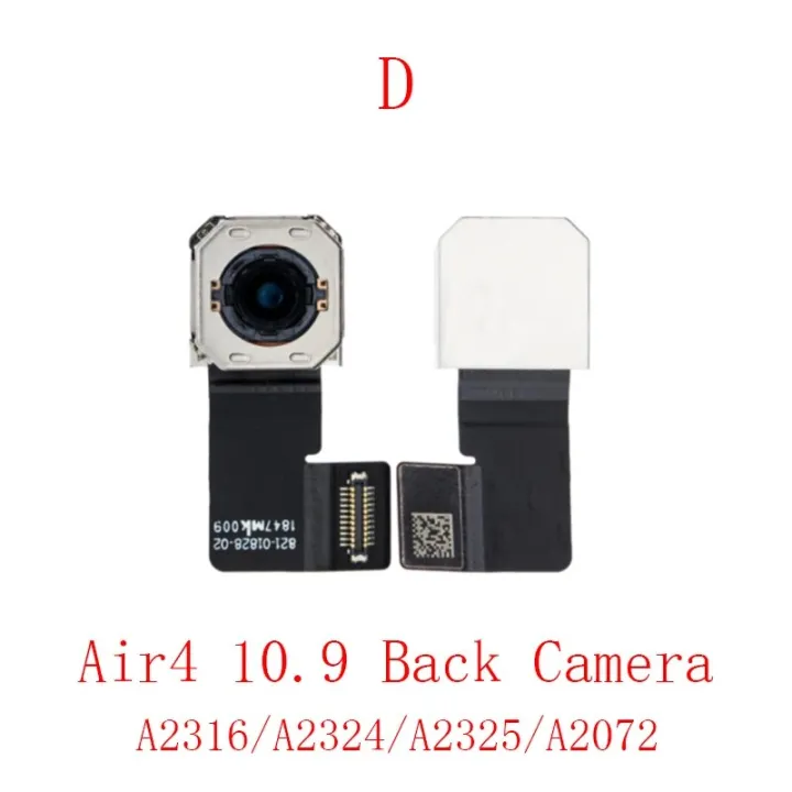 Small%20Front%20Camera%20For%20Ipad%209%2010.2%20A2602/3/4%20Air4%2010.9%20A2316%20A2324%20Pro%209.7%20Mini%205%20A2124/16%20Main%20Big%20Back%20Rear%20Camera%20Flex%20Cable%20-%20Image%205