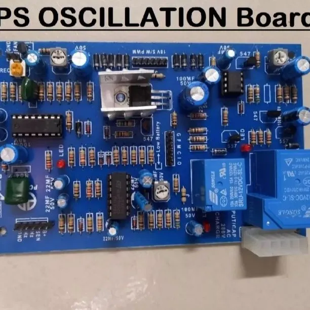 IPS OSCILLATION Circuit IPS Inverter Oscillation Control Board Circuit ...