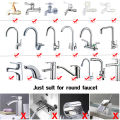 360 Rotation Kitchen Sink Faucet Extender Spouts Sprayers Shower Tap Water Purifier Nozzle Purifier Bubbler Water Saving Filter.