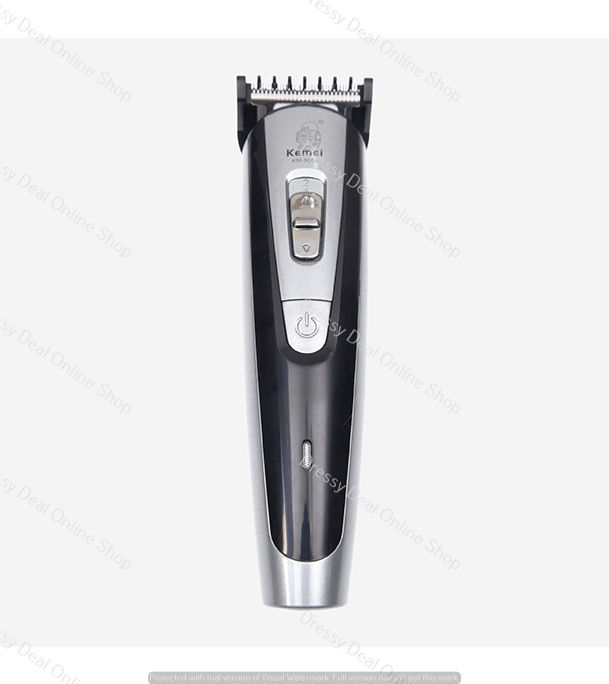 Kemei%20KM%209050%20Titanium%20Blade%204%20comb%20Professional%20Trimmer%20and%20Hair%20clipper%20for%20men%20-%20Image%203