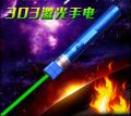 【2023】 HOT! Super Powerful military 500000M Green Laser Light Pointer 532nm Flashlight Beam Burning Match gift Lazer Hunting.