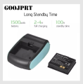 Rechargeable Battery 1500mAh For MTP II & PT 210 Goojprt POS Printer 58mm Thermal Receipt Printer – Reliable Power for Long-Lasting Performance. 