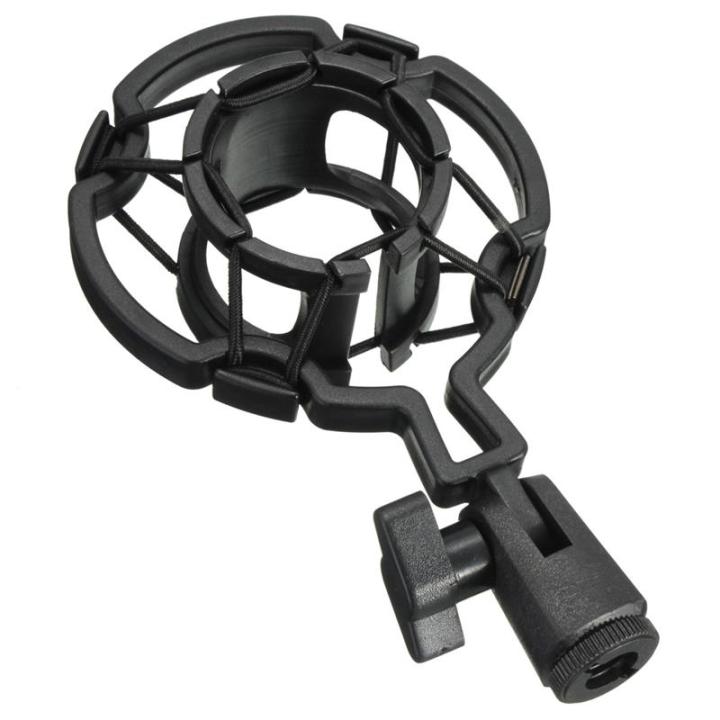 Universal%20Black%20Plastic%20Studio%20Microphone%20Shock%20Mount%20Desktop%20Holder%20Stand%20for%20Condenser%20Microphone%20Plastic%20Materials%20-%20Image%204